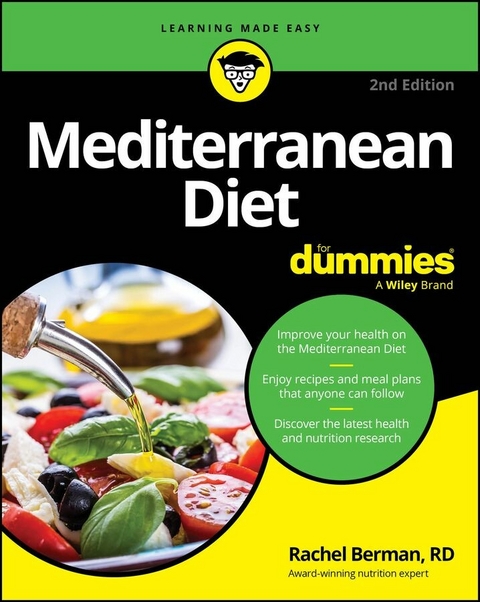 Mediterranean Diet For Dummies -  Rachel Berman