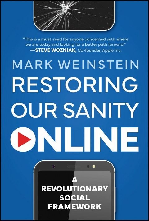 Restoring Our Sanity Online - Mark Weinstein