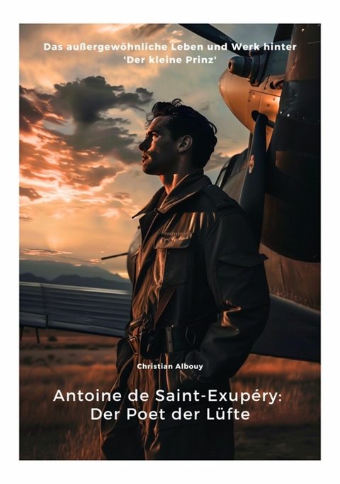 Antoine de Saint-Exupéry:  Der Poet der Lüfte - Christian Albouy