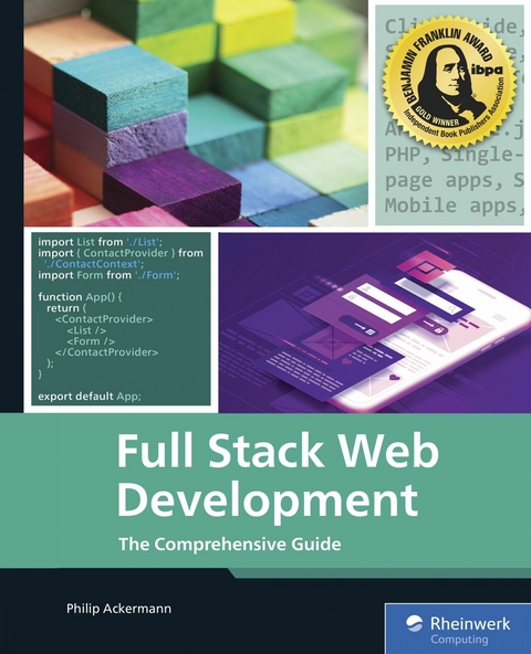 Full Stack Web Development - Inc Publishing, Philip Ackermann