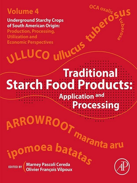 Traditional Starch Food Products - 