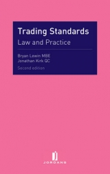 Trading Standards - Lewin, Bryan; Kirk, Jonathan; Gumpert, Benjamin