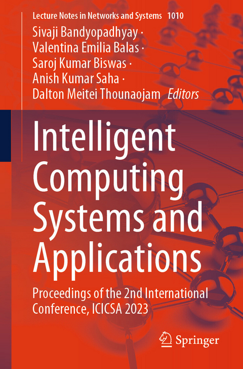 Intelligent Computing Systems and Applications - 