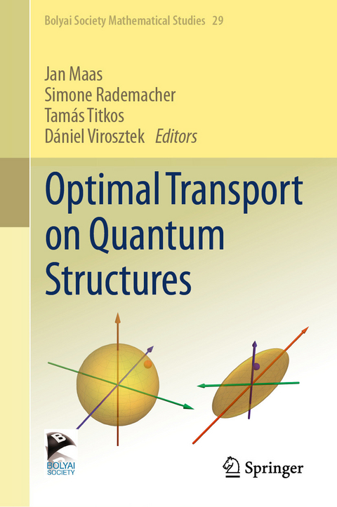 Optimal Transport on Quantum Structures - 