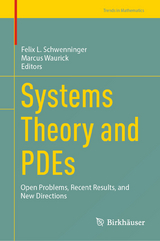 Systems Theory and PDEs - 