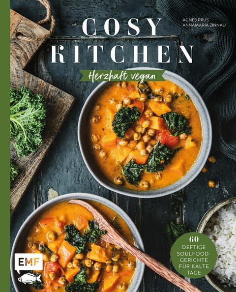 Cosy Kitchen – Herzhaft vegan - Annamaria Zinnau, Agnes Prus