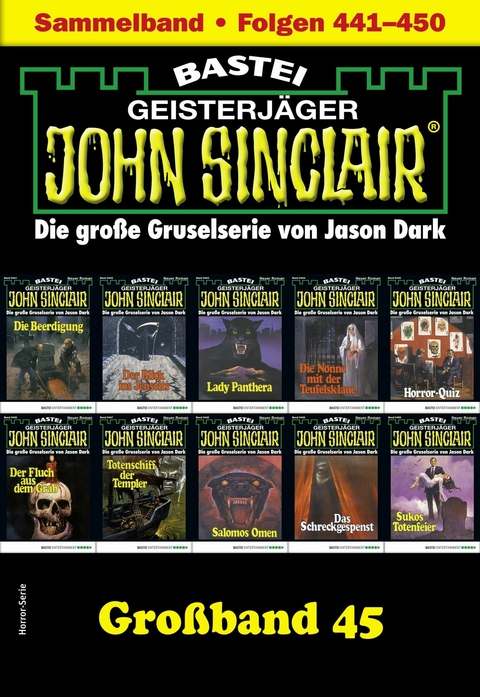 John Sinclair Großband 45 - Jason Dark