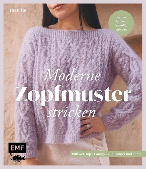 Moderne Zopfmuster stricken - 