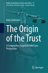 The Origin of the Trust -  Irina Gvelesiani