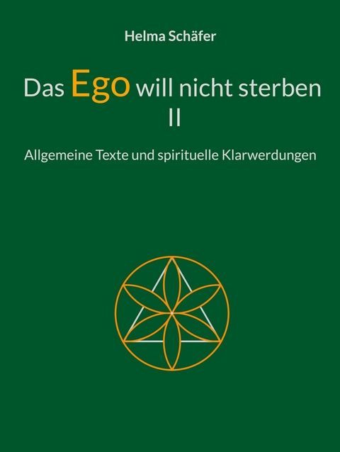 Das Ego will nicht sterben II - Helma Schäfer