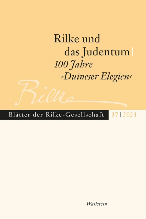 Rilke und das Judentum - 