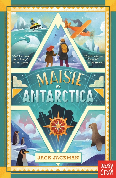 Maisie vs Antarctica -  Jack Jackman