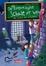 Die unlangweiligste Schule der Welt 10: Der Schatz des Schuldiebs -  Sabrina J. Kirschner