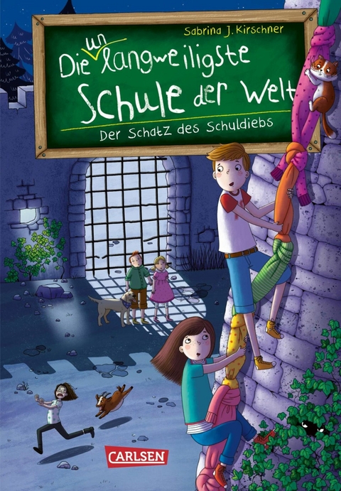 Die unlangweiligste Schule der Welt 10: Der Schatz des Schuldiebs -  Sabrina J. Kirschner