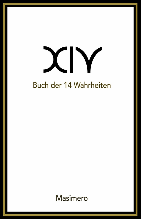 Buch der 14 Wahrheiten -  Masimero