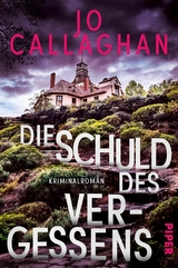 Die Schuld des Vergessens -  Jo Callaghan