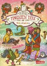 Die Schule der magischen Tiere 15: Vierundzwanzig -  Margit Auer