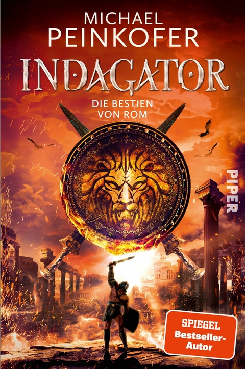 Indagator – Die Bestien von Rom - Michael Peinkofer