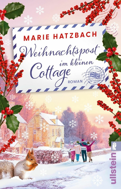 Weihnachtspost im kleinen Cottage -  Marie Hatzbach