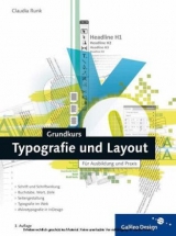 Grundkurs Typografie und Layout - Runk, Claudia