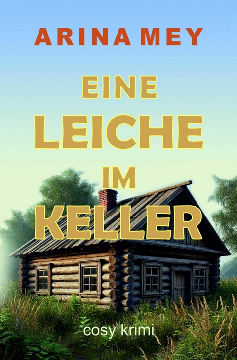 Eine Leiche im Keller - Arina Mey