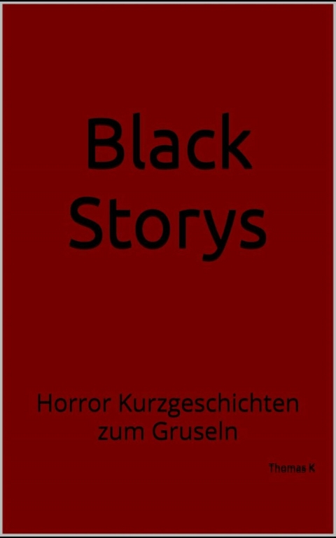 Black Storys - Thomas K