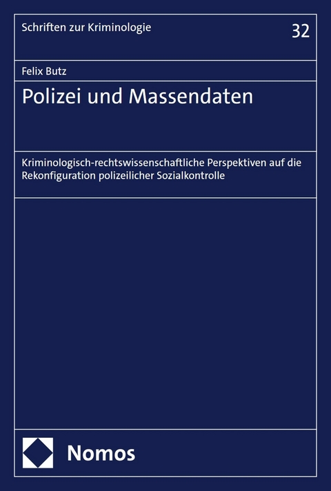 Polizei und Massendaten -  Felix Butz