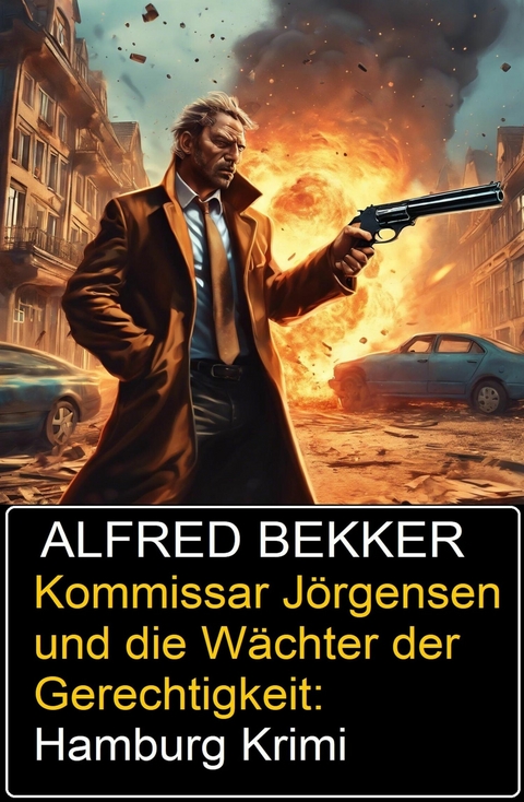 Kommissar Jörgensen und die Wächter der Gerechtigkeit: Hamburg Krimi -  Alfred Bekker