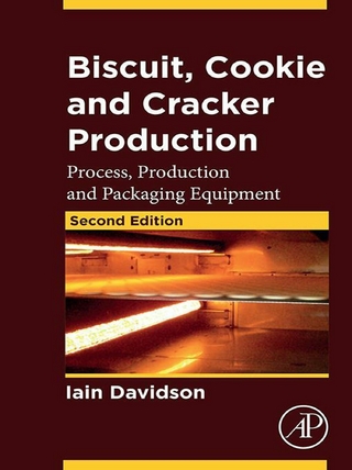 Biscuit, Cookie and Cracker Production - Iain Davidson