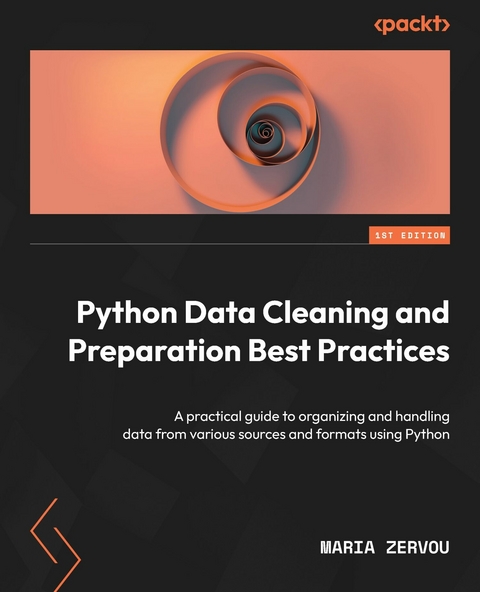 Python Data Cleaning and Preparation Best Practices -  Maria Zervou