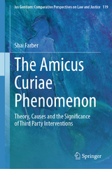 The Amicus Curiae Phenomenon - Shai Farber