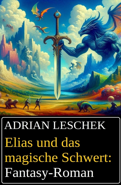 Elias und das magische Schwert: Fantasy-Roman -  Adrian Leschek