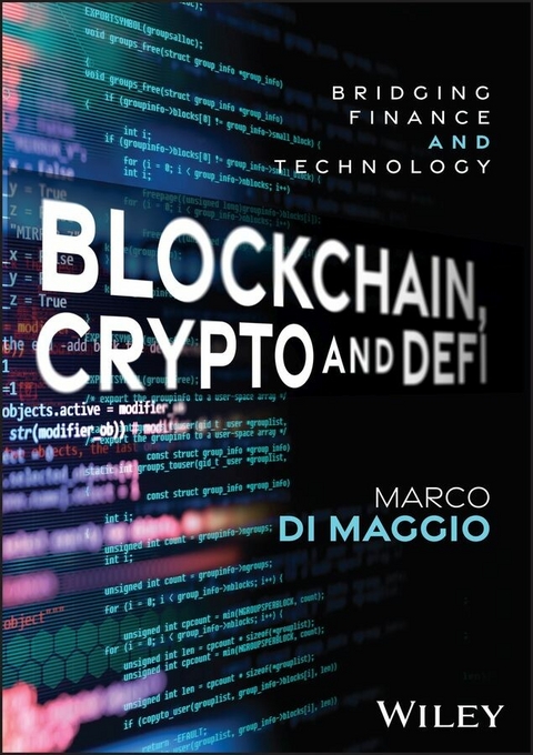 Blockchain, Crypto and DeFi - Marco Di Maggio