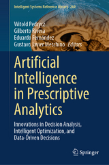 Artificial Intelligence in Prescriptive Analytics - 