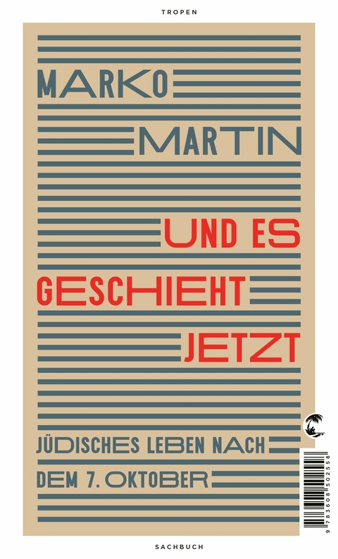 Und es geschieht jetzt -  Marko Martin