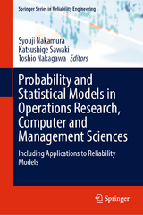 Probability and Statistical Models in Operations Research, Computer and Management Sciences - 