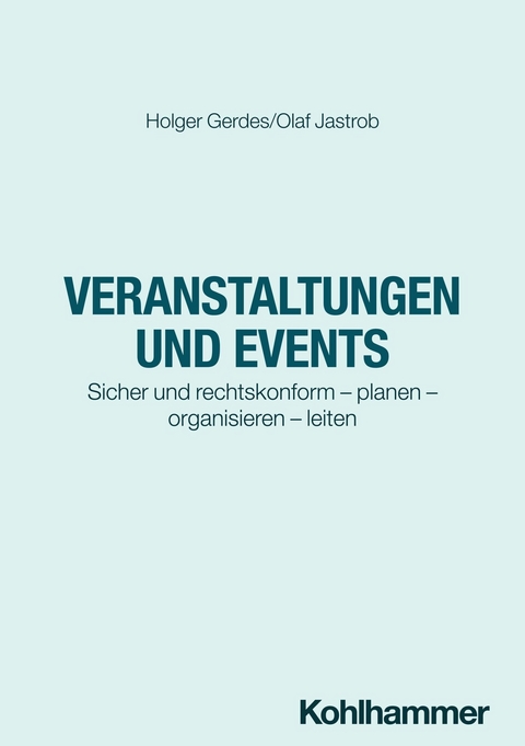 Veranstaltungen und Events - Holger Gerdes, Olaf Jastrob