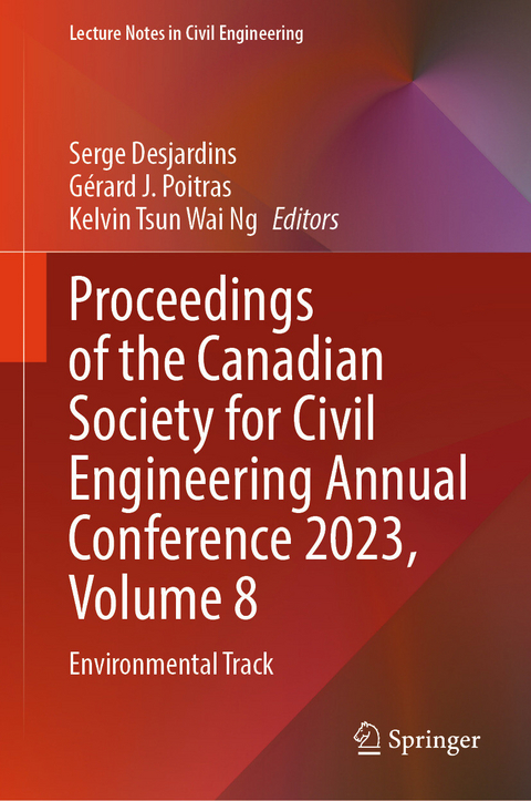 Proceedings of the Canadian Society for Civil Engineering Annual Conference 2023, Volume 8 - 