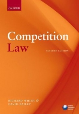 Competition Law - Whish, Richard; Bailey, David