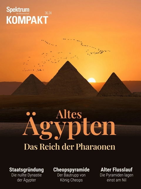 Spektrum Kompakt - Altes Ägypten -  Spektrum der Wissenschaft