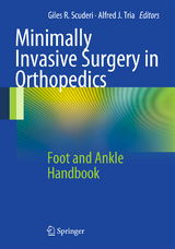 Minimally Invasive Surgery in Orthopedics - 