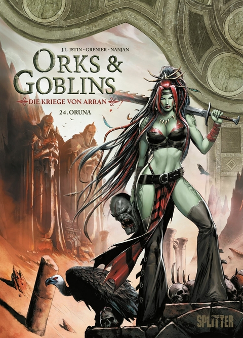 Orks & Goblins. Band 24 – Die Kriege von Arran - Jean-Luc Istin