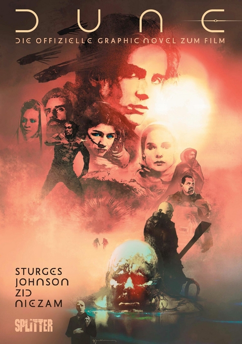 Dune: Die offizielle Graphic Novel zum Film -  Lilah Sturges