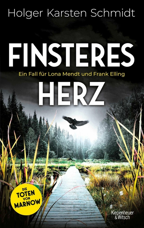 Finsteres Herz -  Holger Karsten Schmidt