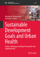 Sustainable Development Goals and Urban Health - 