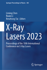 X-Ray Lasers 2023 - 