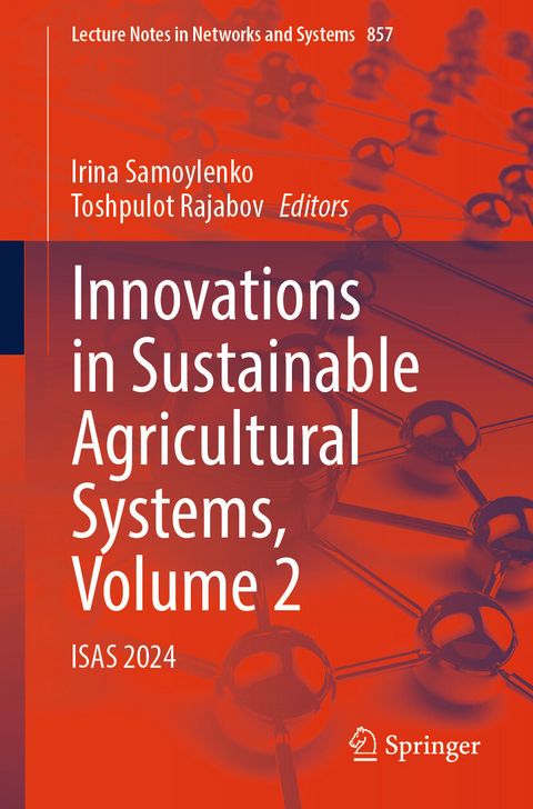 Innovations in Sustainable Agricultural Systems, Volume 2 - 