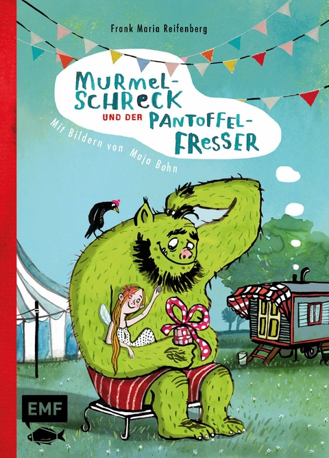 Murmelschreck und der Pantoffelfresser -  Frank Maria Reifenberg