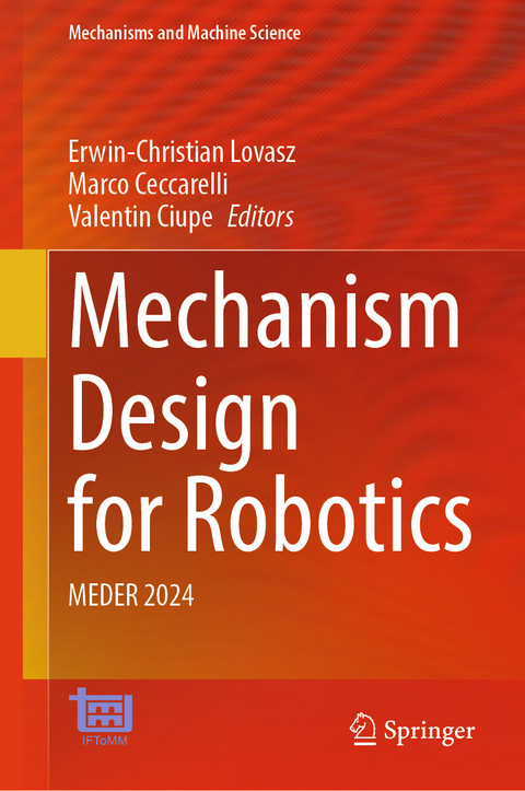 Mechanism Design for Robotics - 