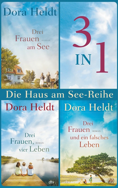 Die Haus am See-Reihe -  Dora Heldt